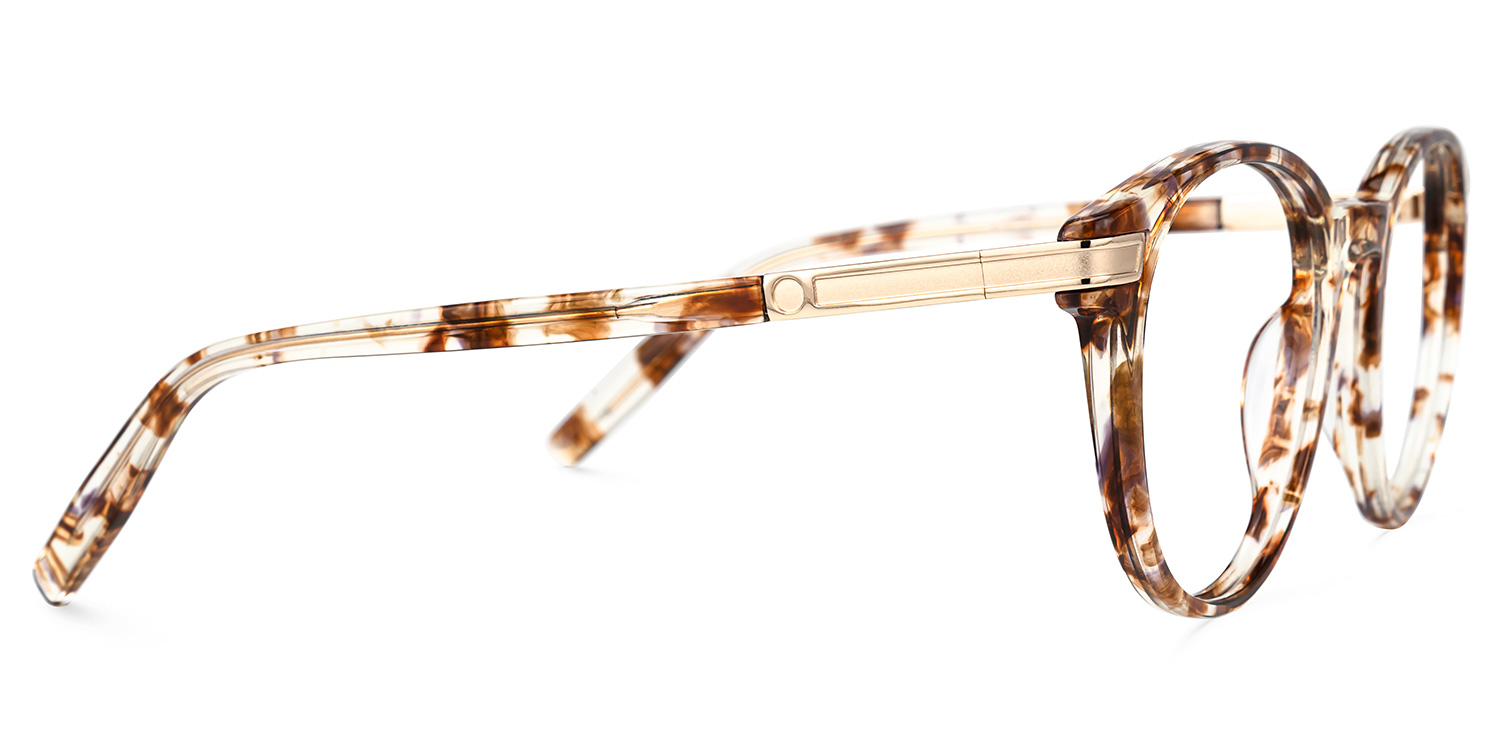 Bartha Tortue Ronde Lunettes2