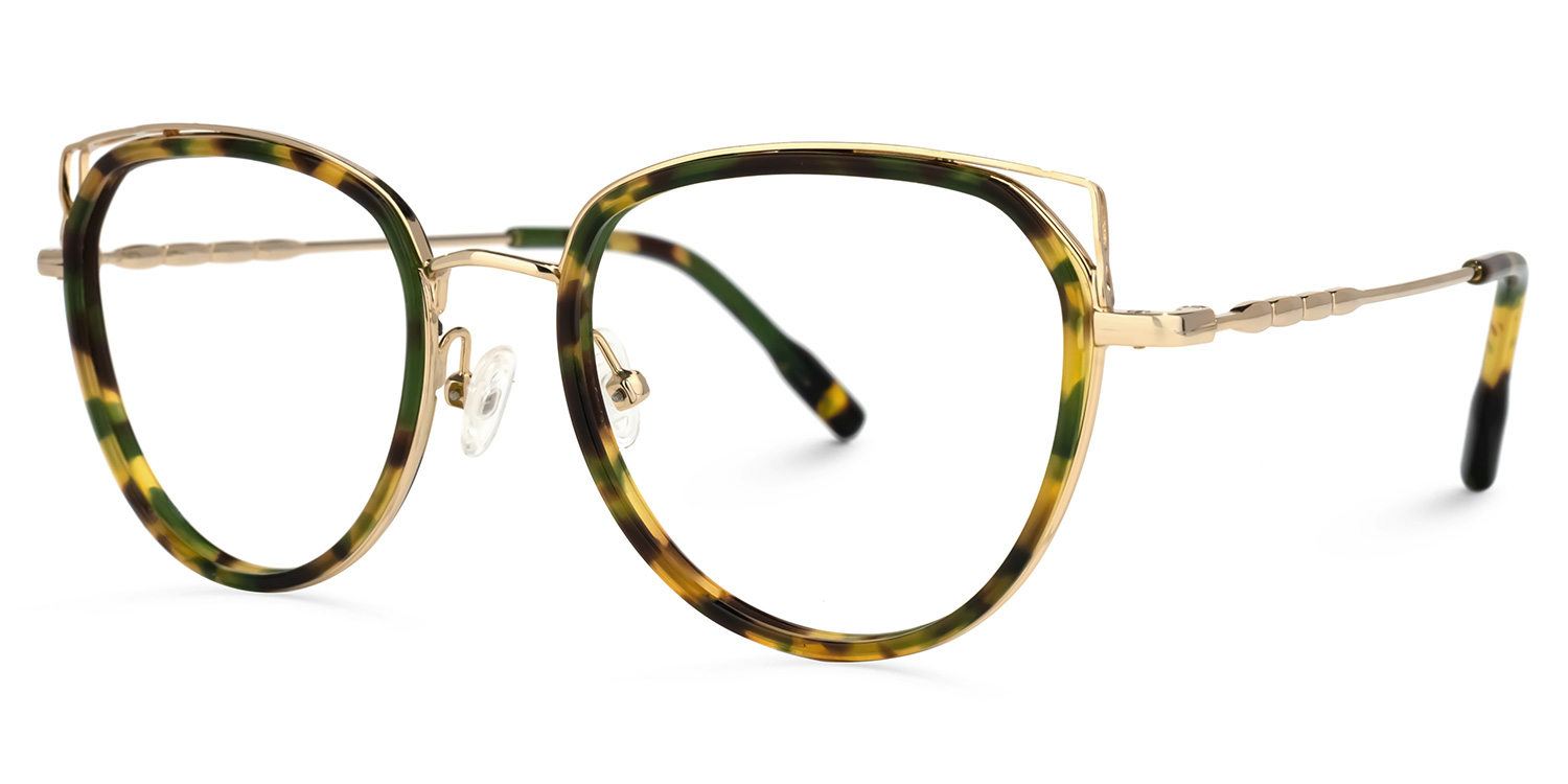 Baird Tortue Cateye Lunettes1