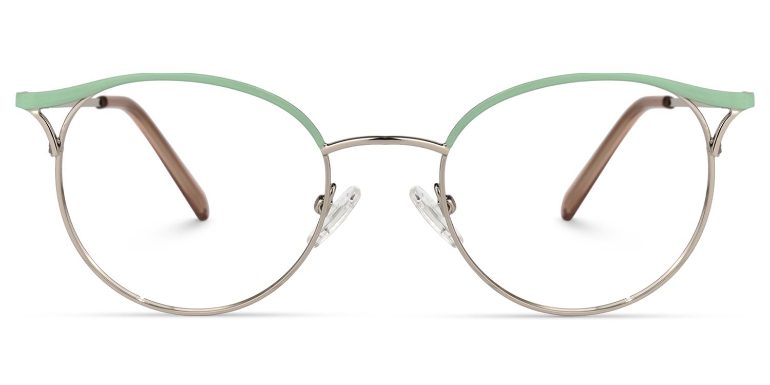 Sharon Vert Cateye Lunettes0
