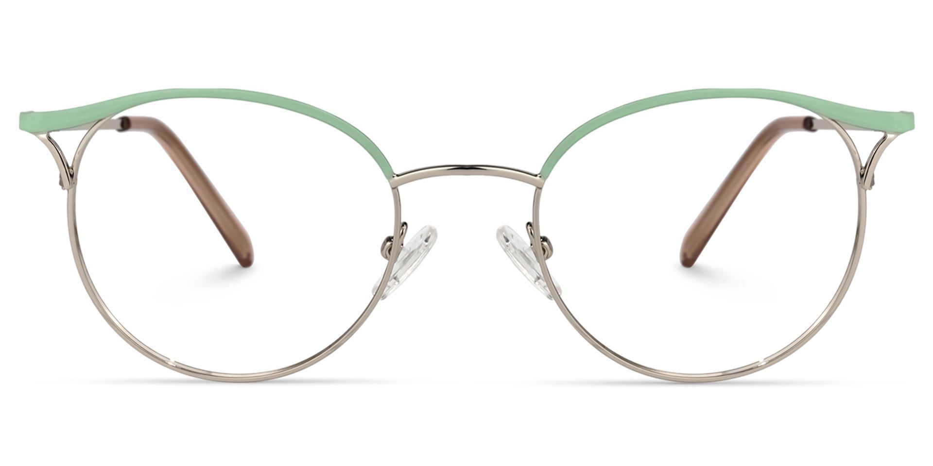 Sharon Vert Cateye Lunettes0