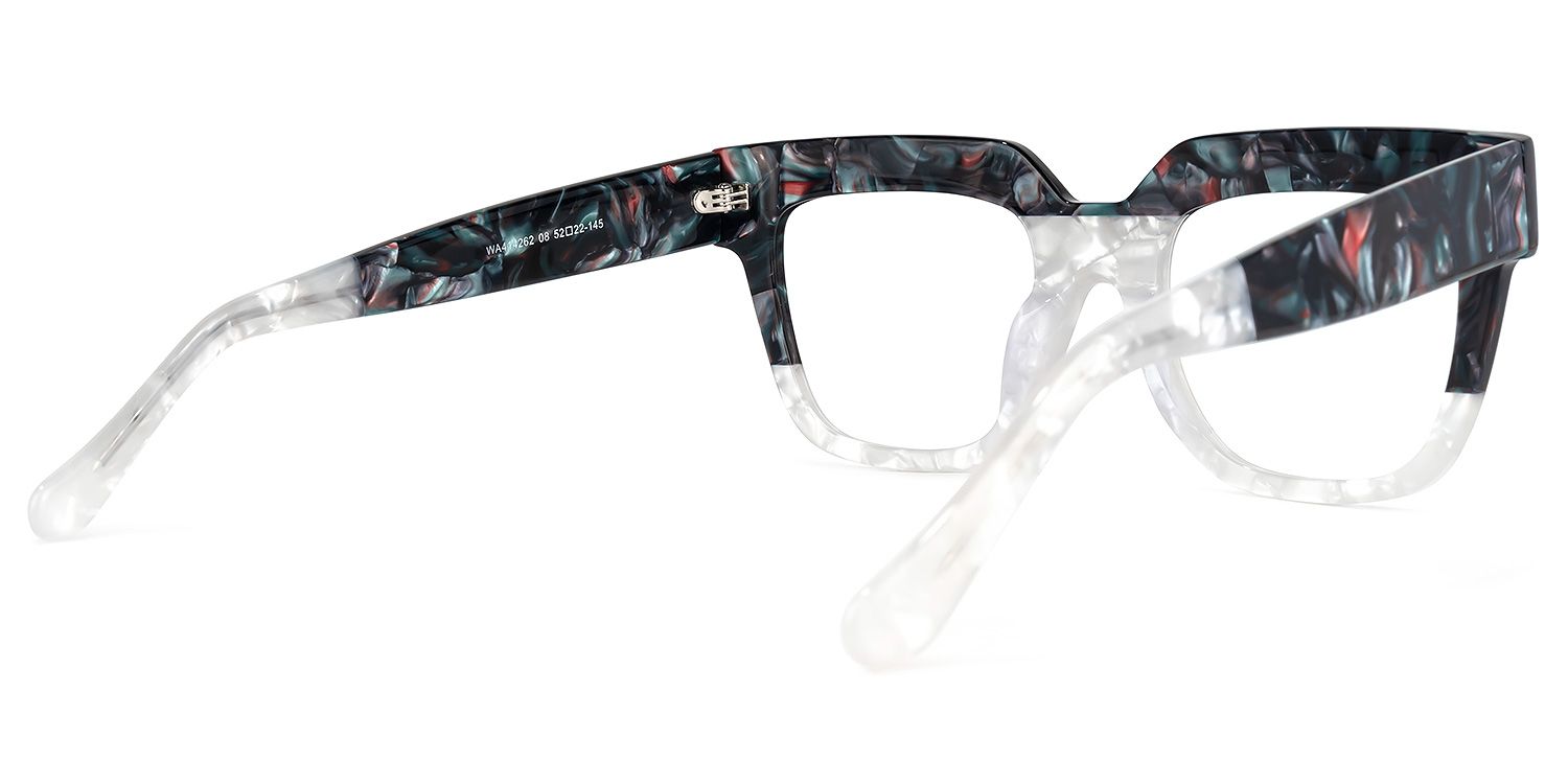 Carolann Floral Carré Lunettes3