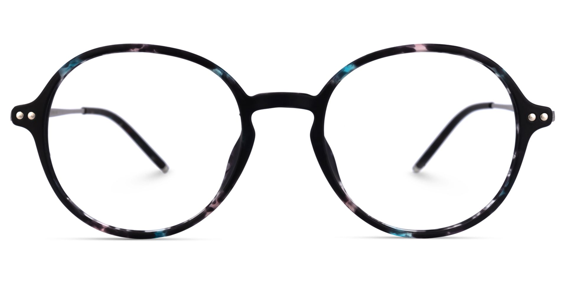 Gallagher Noir Tortue Ronde Lunettes0