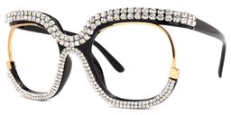 Veasley Blanc Carré lunettes1