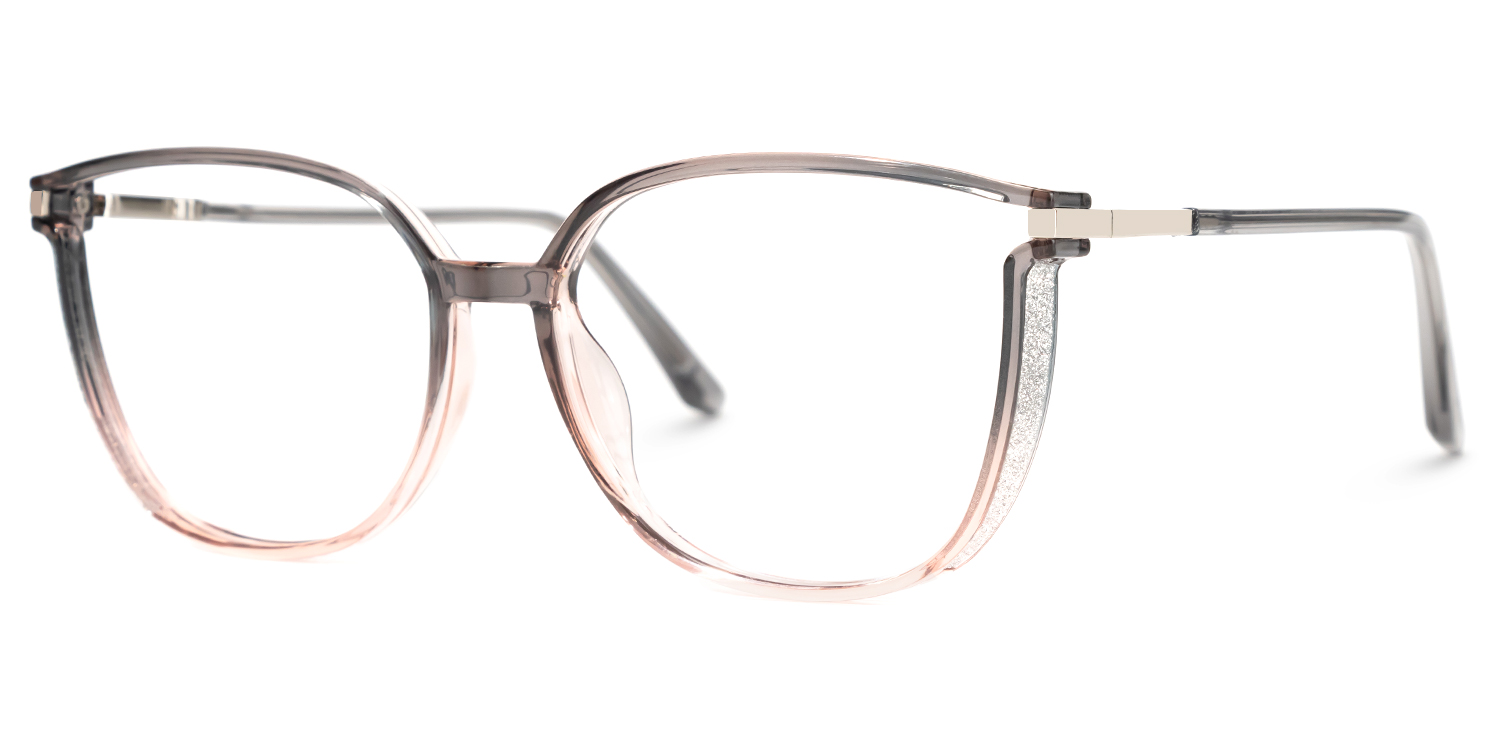 Rodz Gris-Rose Carré Lunettes 2