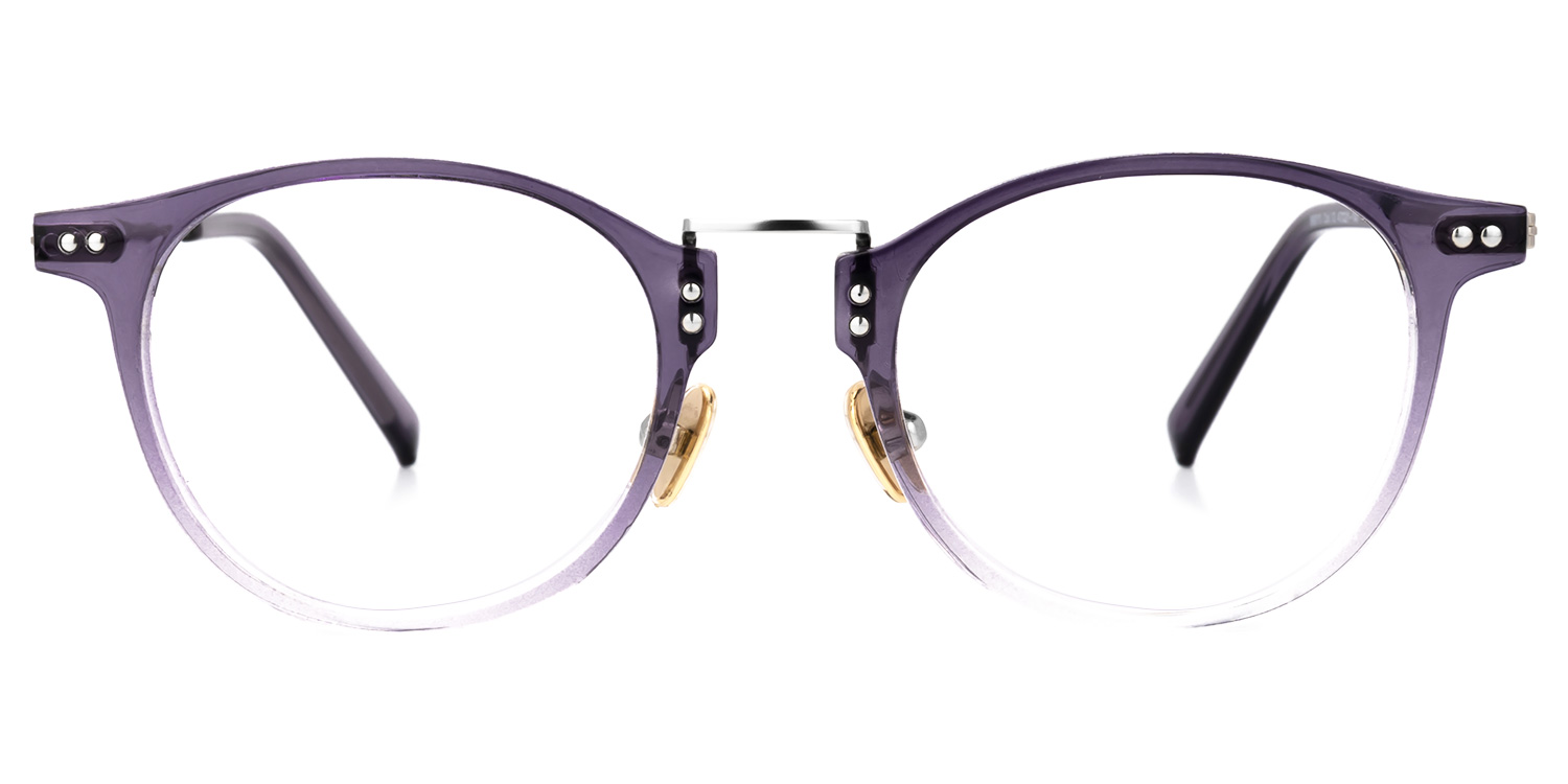 Seville Violet Ronde Lunettes0