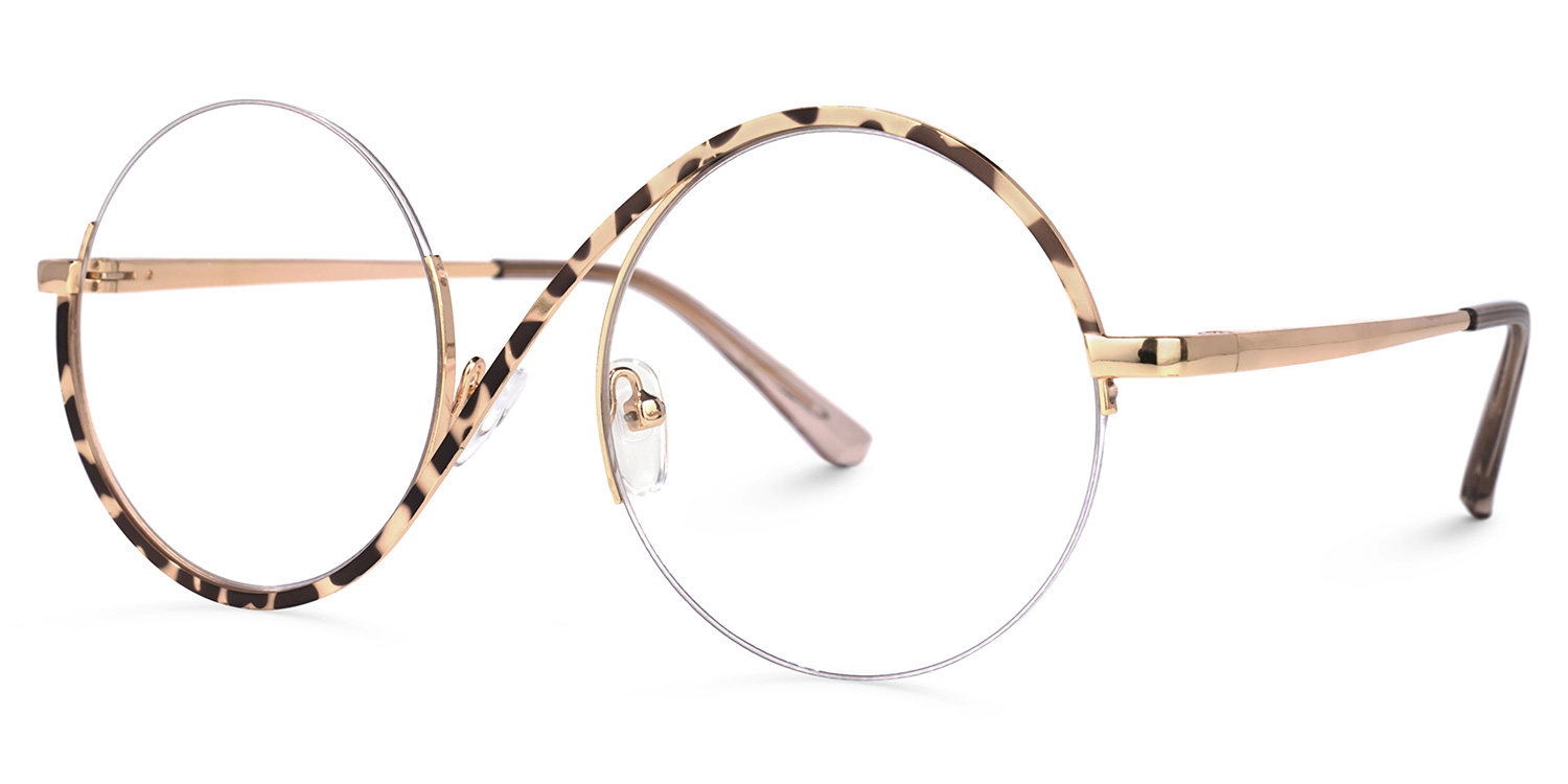 Flozif Tortue Ronde Lunettes1