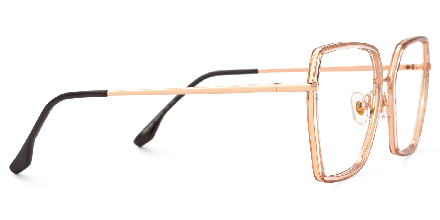 Musa Or Géométrique Lunettes2