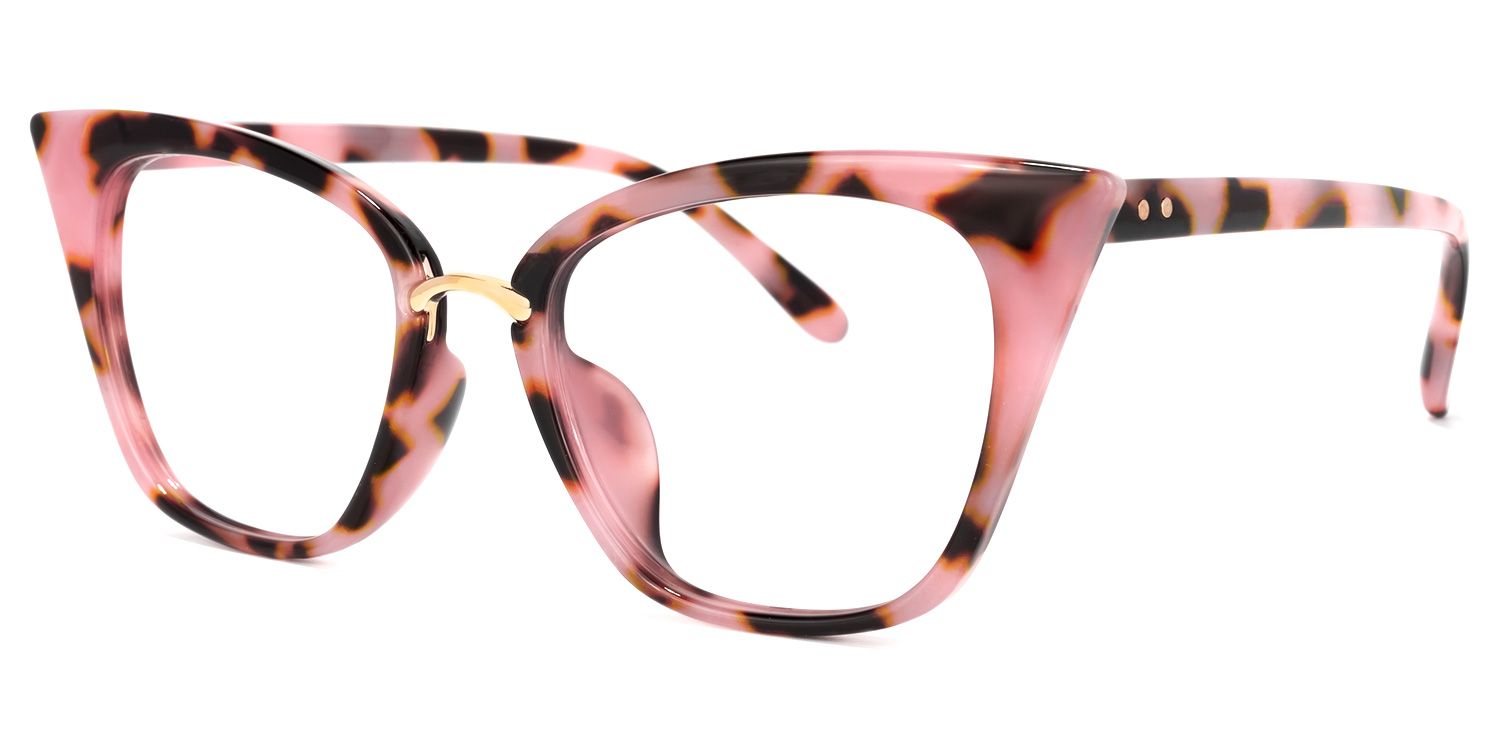 Chandrikar Rose Floral Cateye Lunettes3