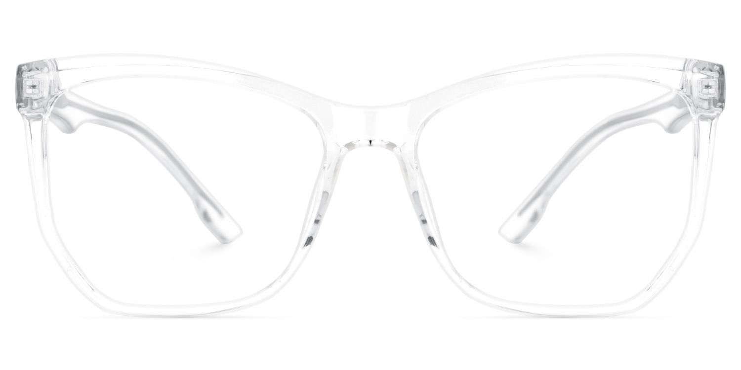 Libby Cristal Géométrique Lunettes0