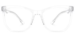 Libby Cristal Géométrique lunettes0