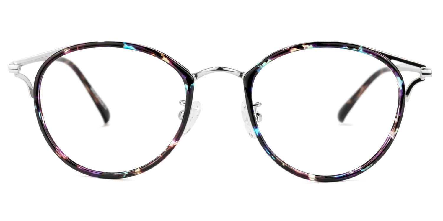 Quaneisha Lunettes rondes Noir Tortoise 0