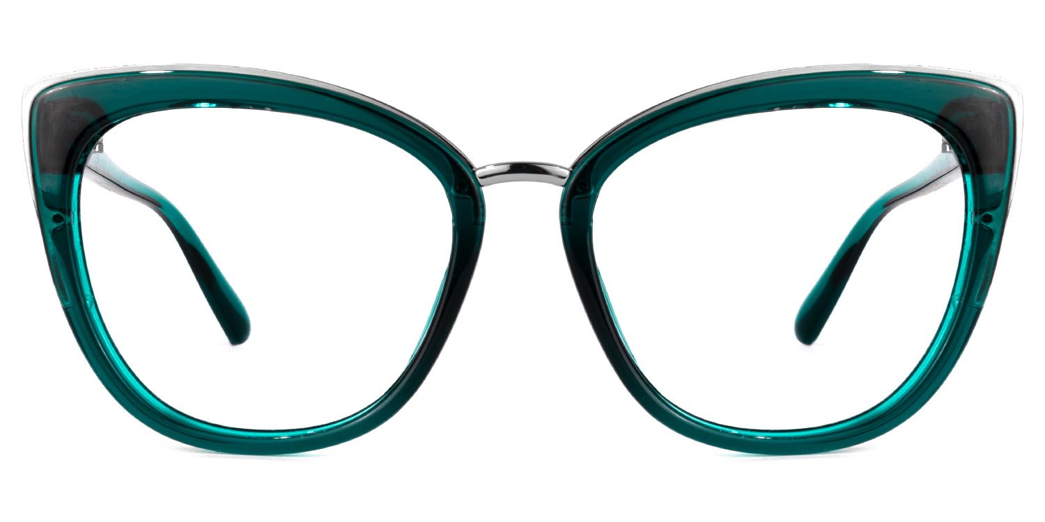 Kennard Paon-Bleu Cateye Lunettes0