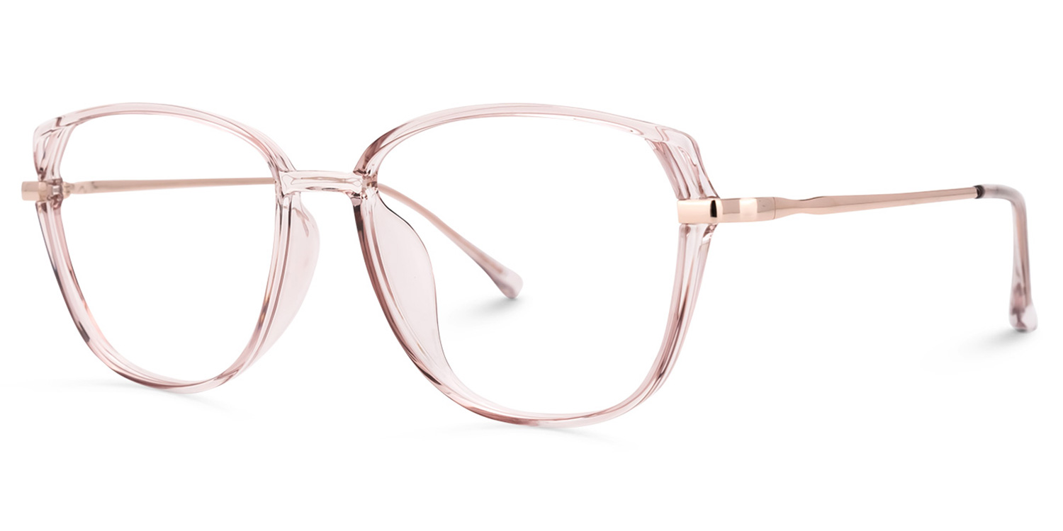 Haygood  Lunettes Cateye Roses 1