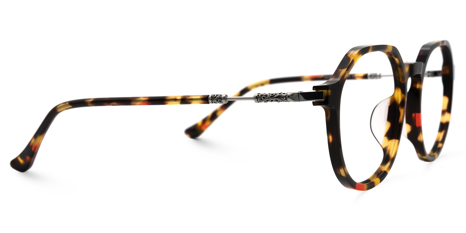 Cherso Tortue Géométrique Lunettes2
