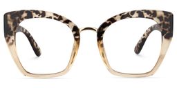 Denis Gris tortoire Cat-eye lunettes0