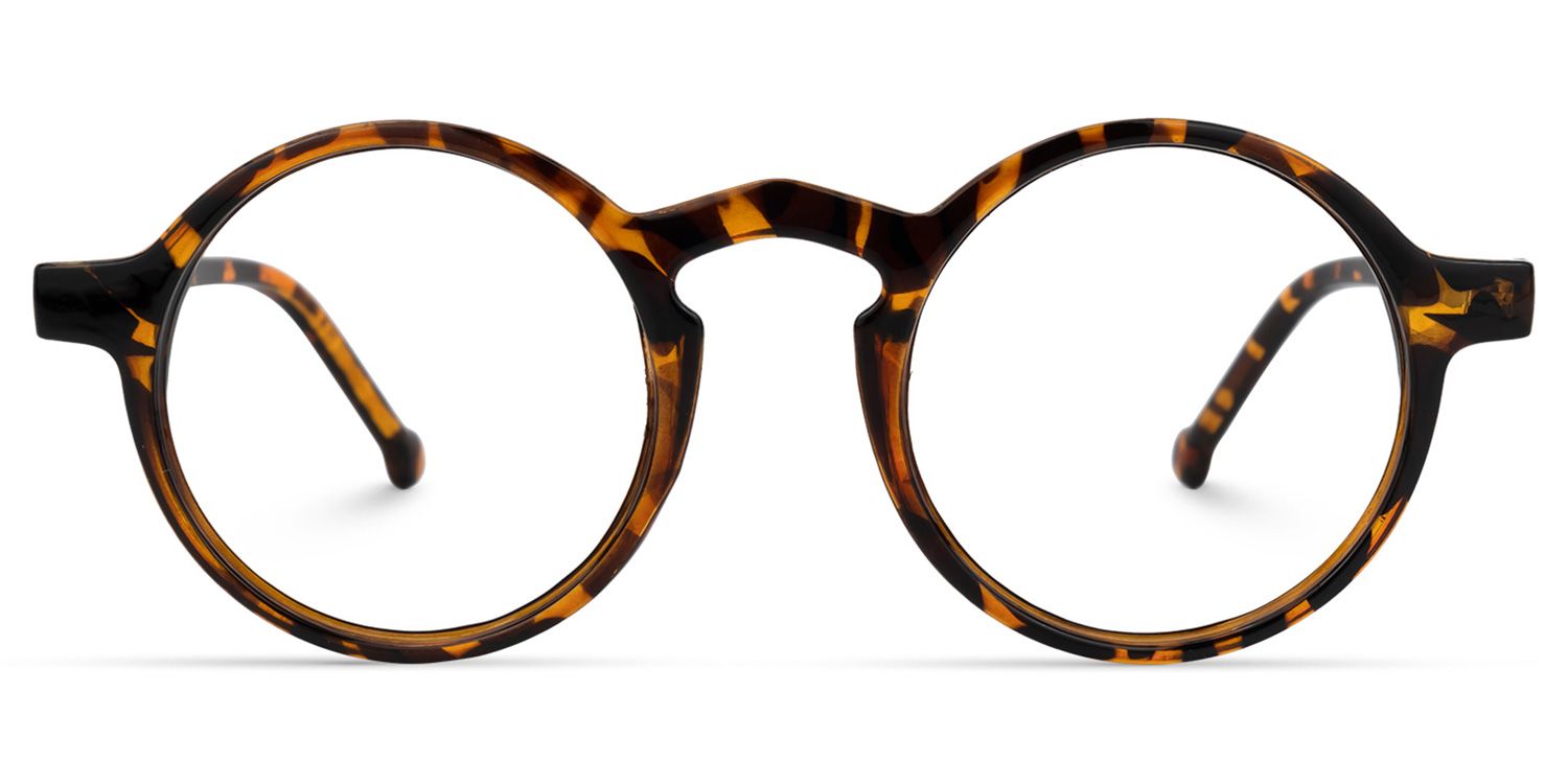 Wadern Tortue Ronde Lunettes0