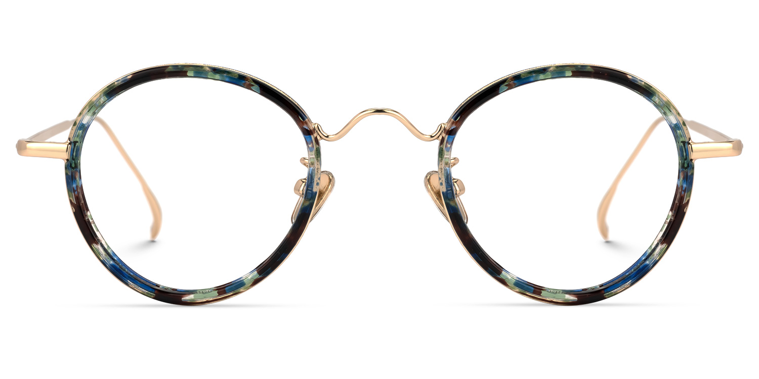 Seelow Floral Ronde Lunettes0