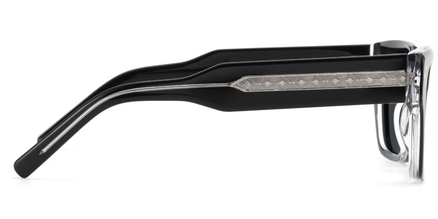 Marlowe Noir Rectangle Solaires3