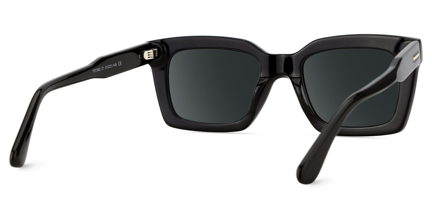 Solana Noir Rectangle Solaires4