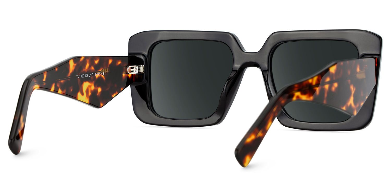 Reeve Noir Carré Solaires4