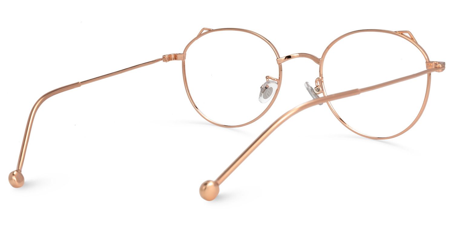 Chadwick Noir Or Cateye Lunettes3