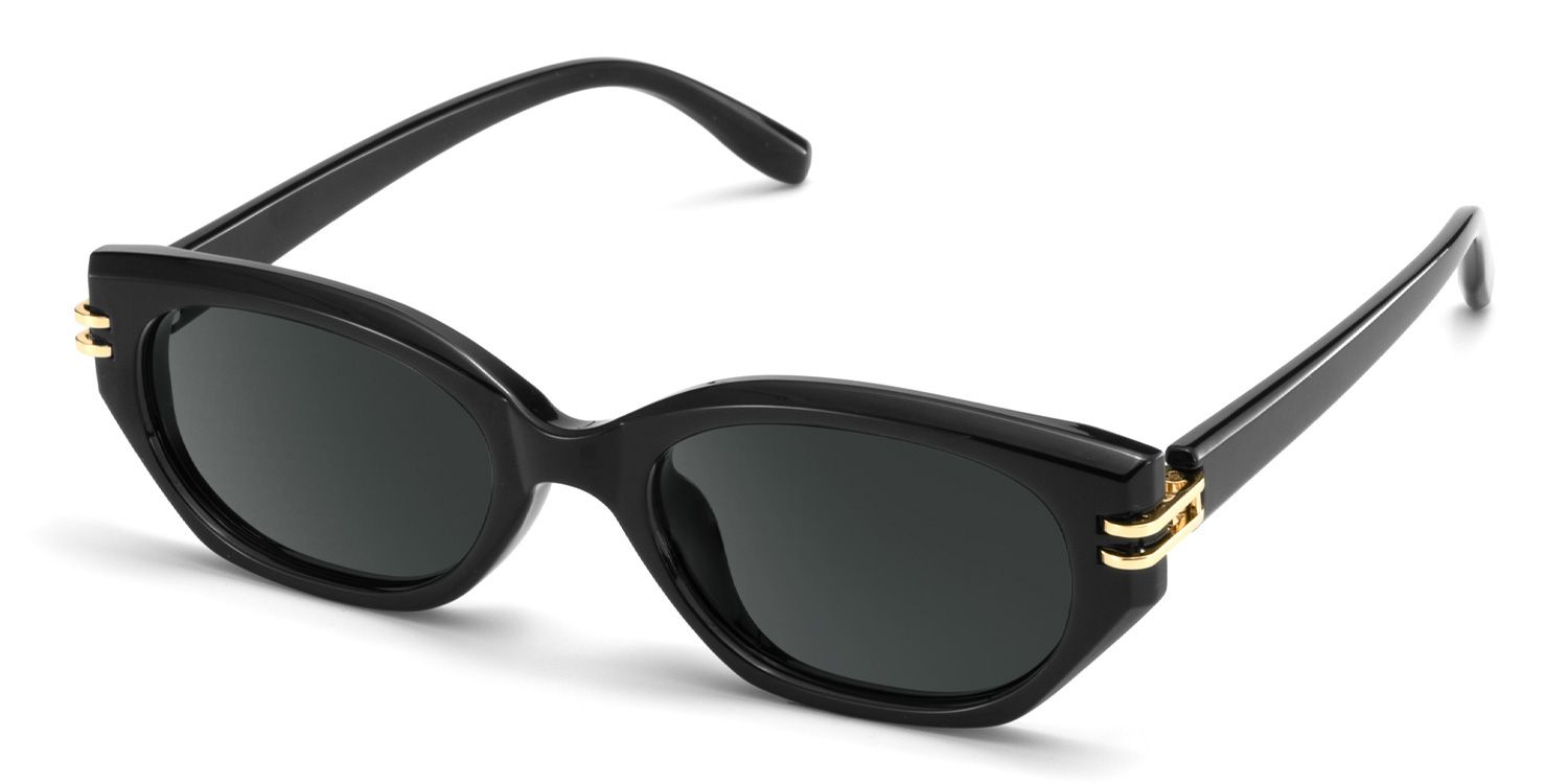 Lagoona Noir Cateye Solaires2