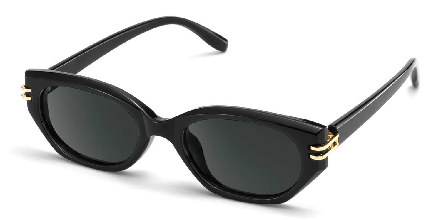Lagoona Noir Cateye Solaires2