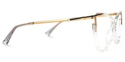 Yomary Cristal Cat-eye lunettes2
