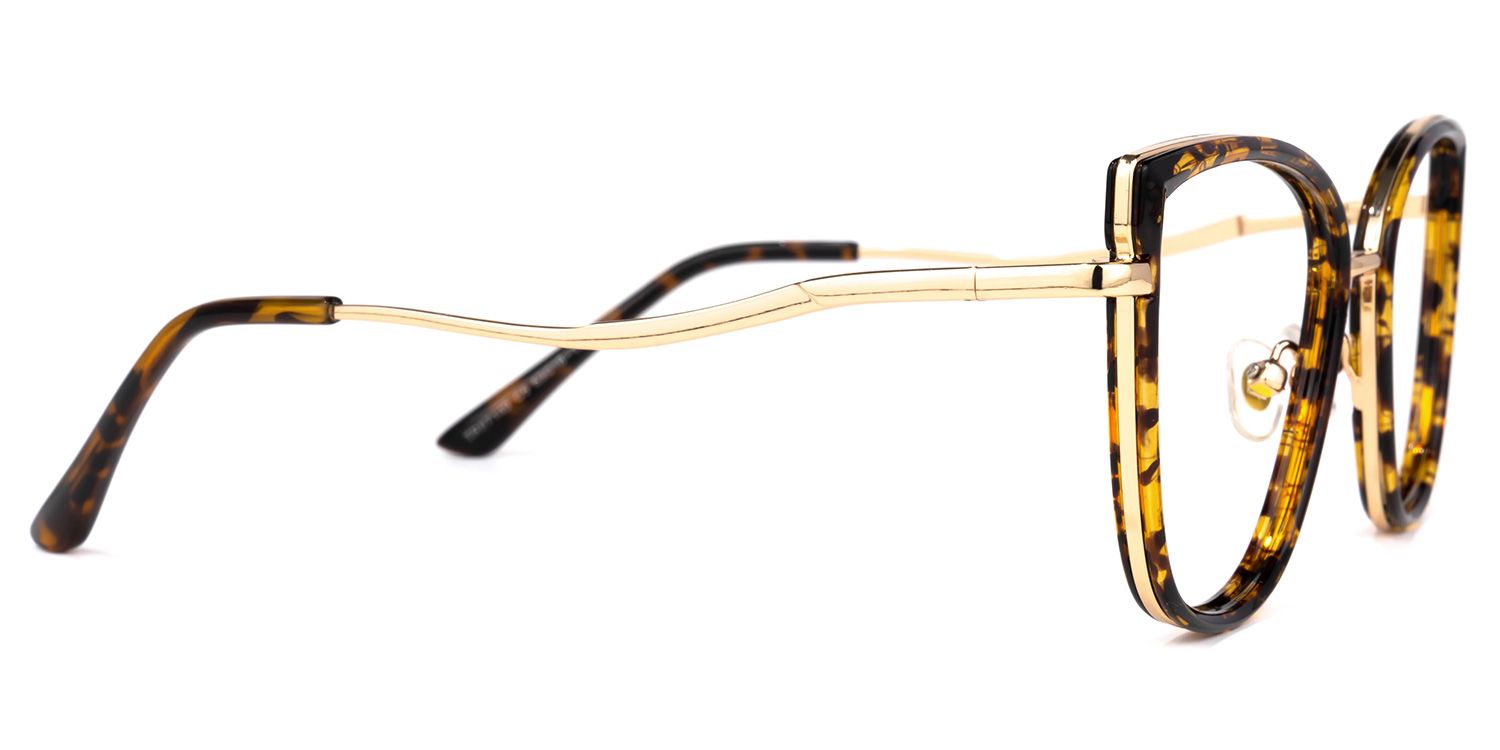 Betsy Tortue Cateye Lunettes3