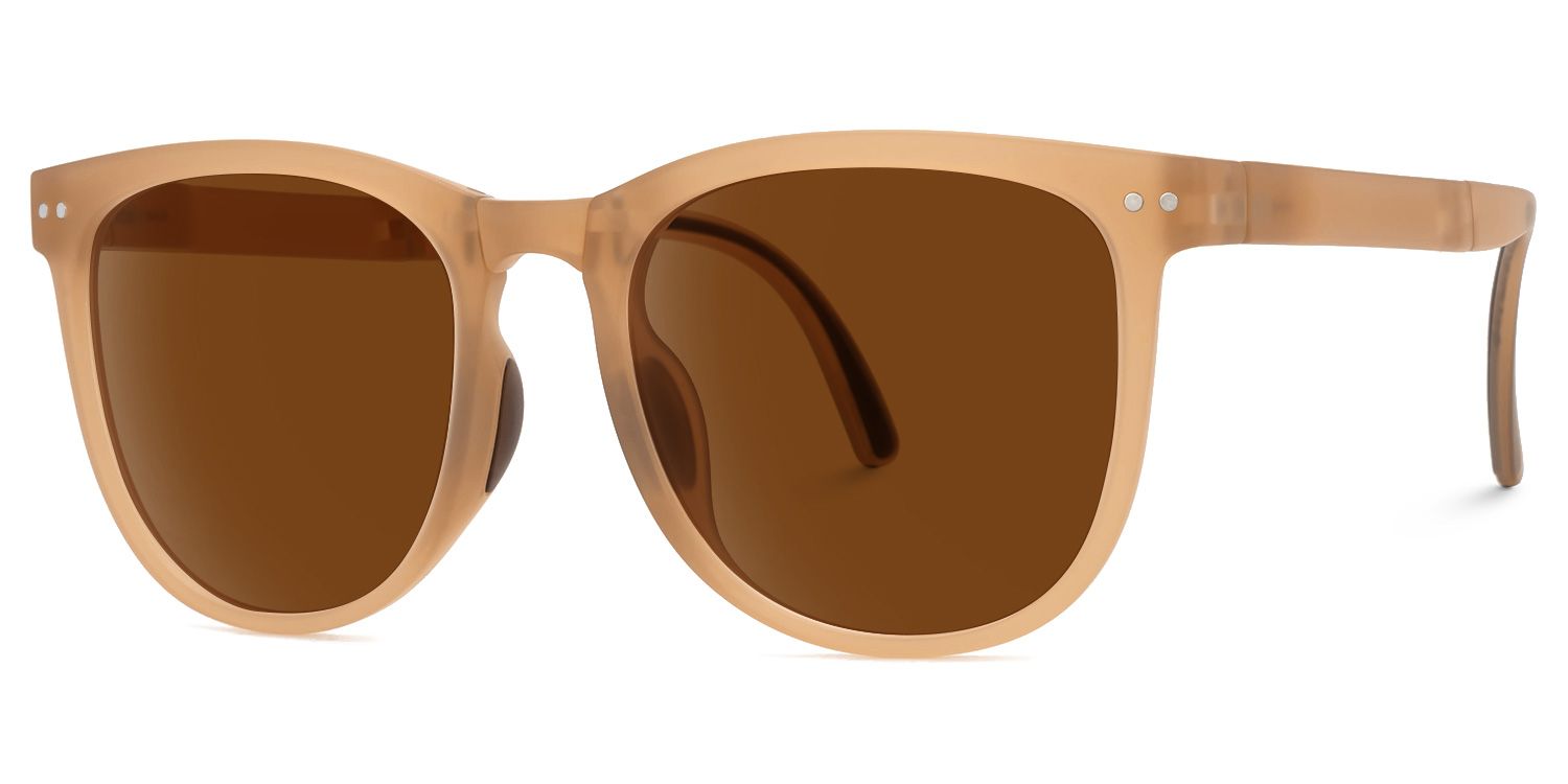 Lunettes de soleil Tr90 Beige Lindzy | ZEELOOL2
