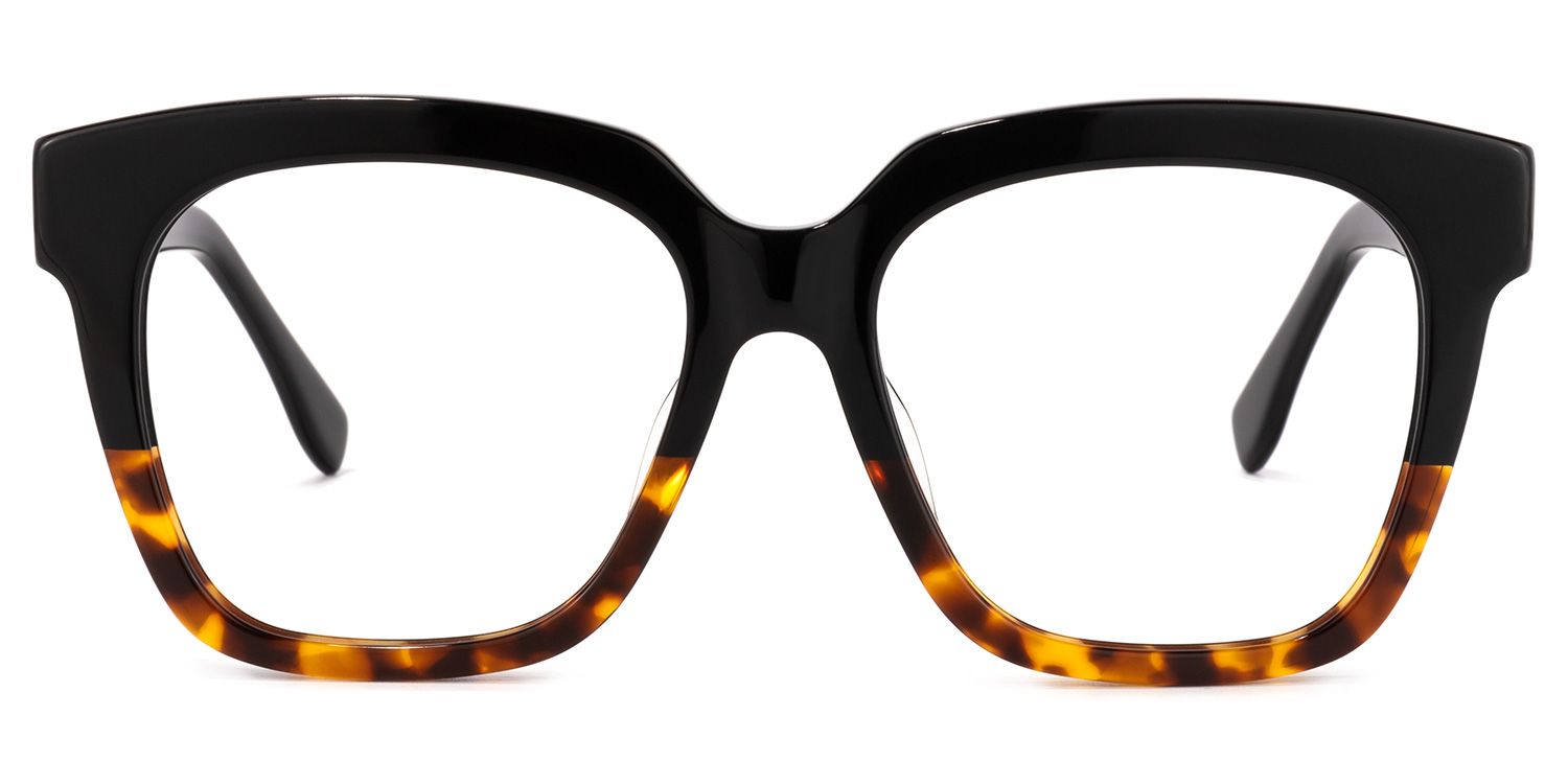 Xion Tortue Carré Lunettes0