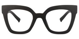 Malcolm Noir Carré lunettes0