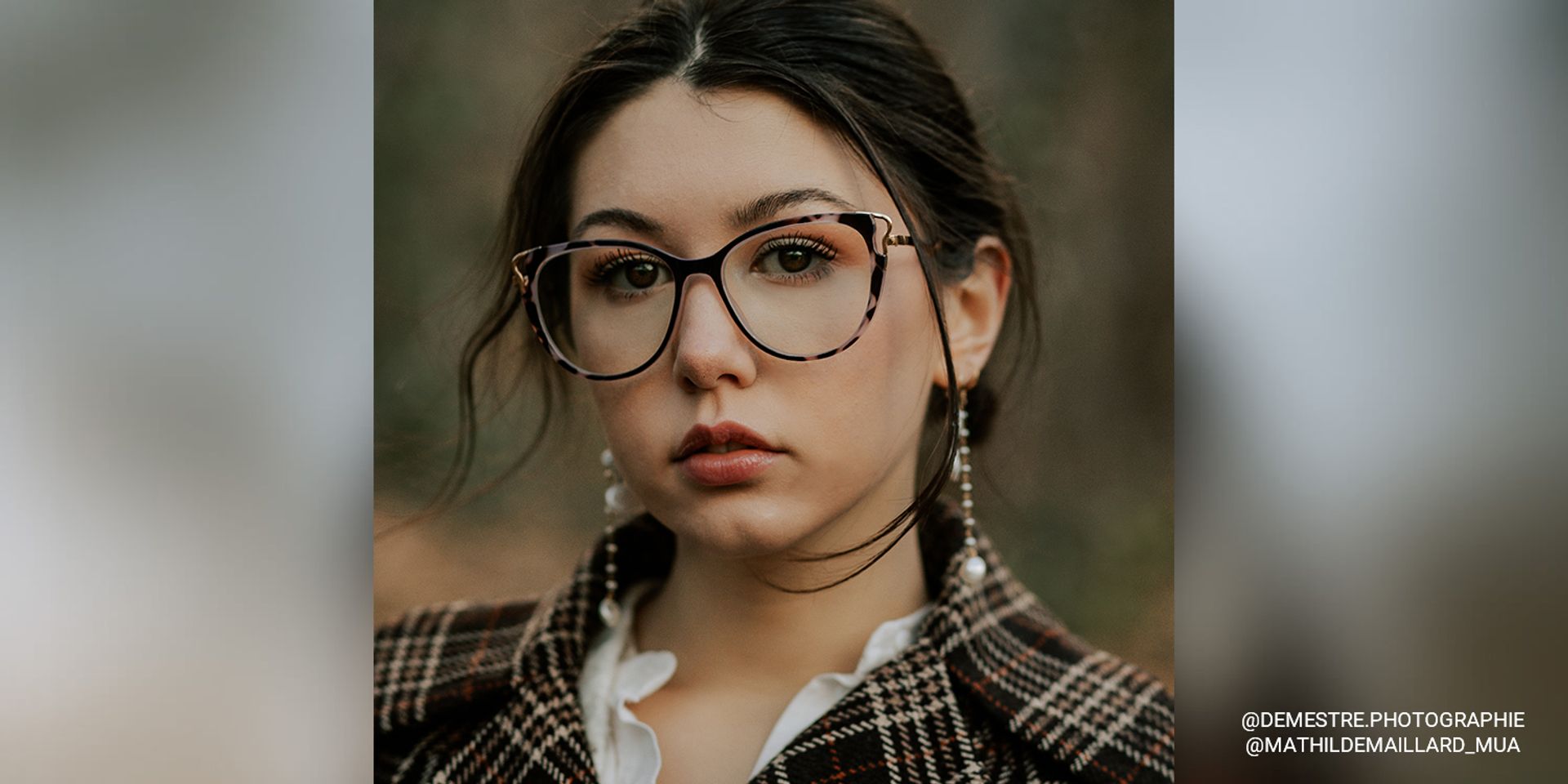 Yvette Tortue Cateye Lunettes1