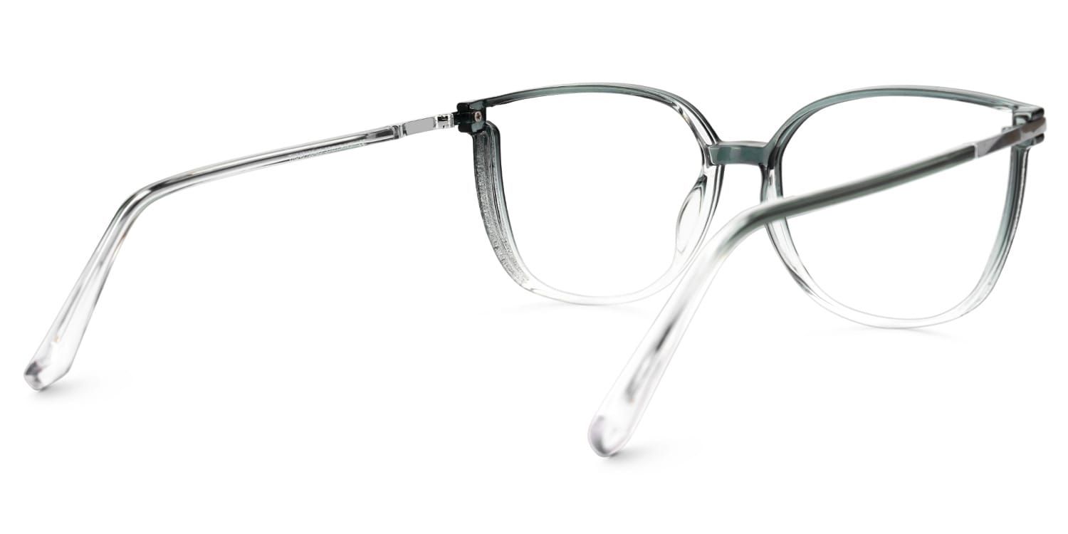 Rodz Vert-Gris Carré Lunettes3