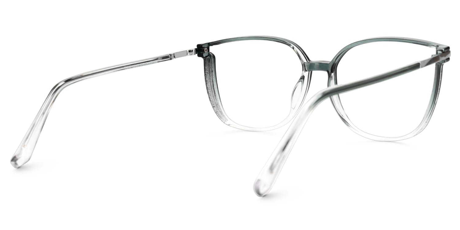 Rodz Vert-Gris Carré Lunettes5