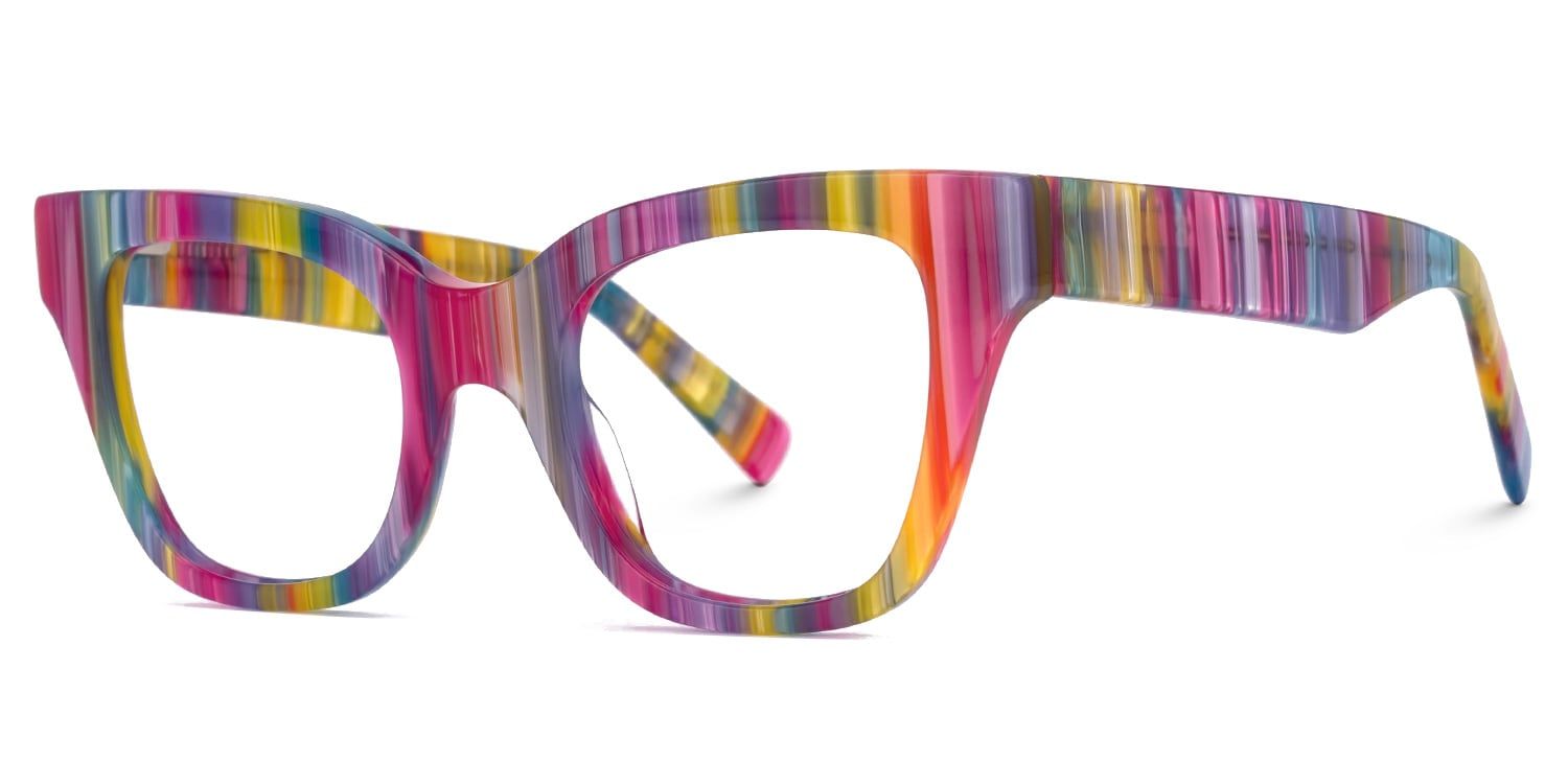 Nereyda Bonbons Couleur Lunettes Skittles | Zeelool Optique2