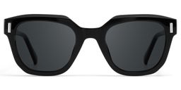 Nia Noir Carré lunettes de soleil0