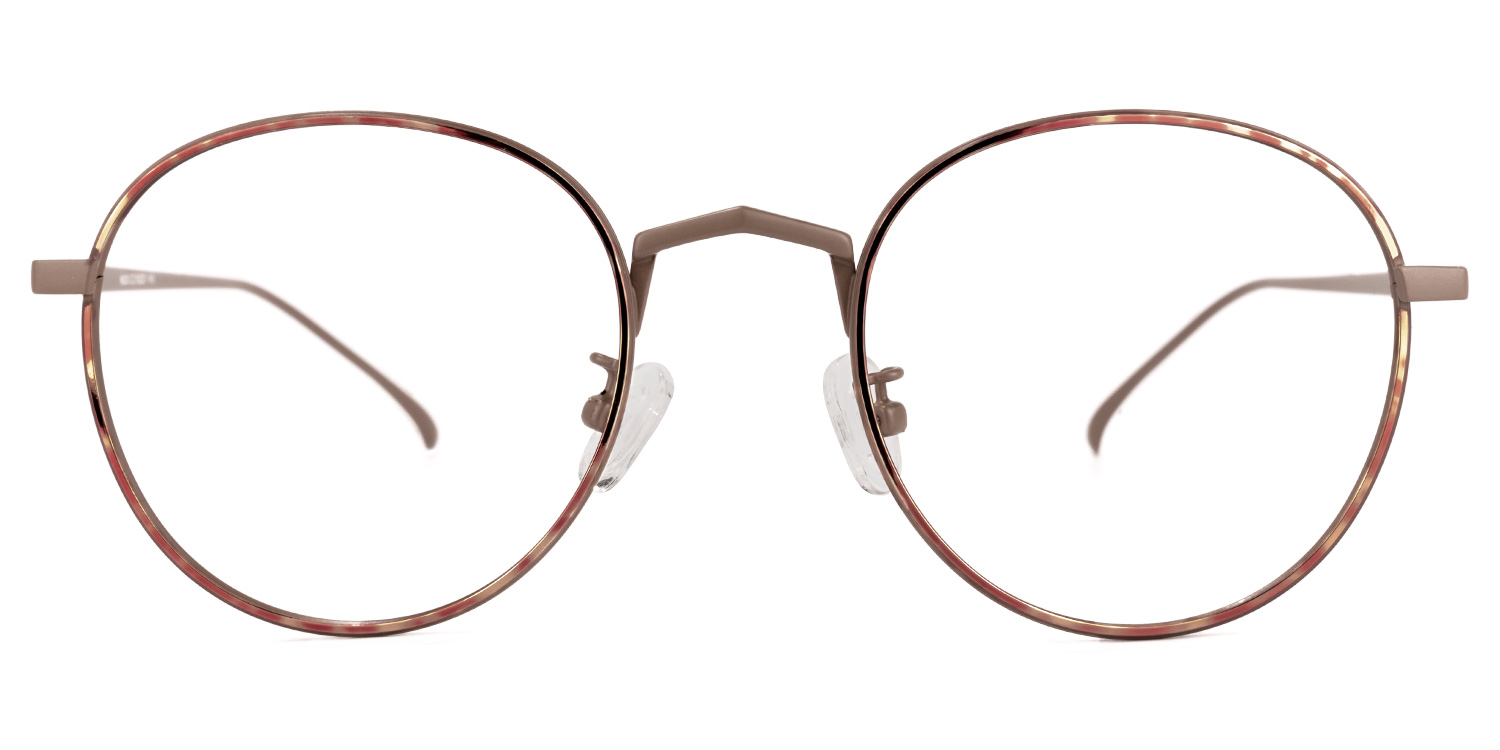 Nahum Lunettes rondes Marron0