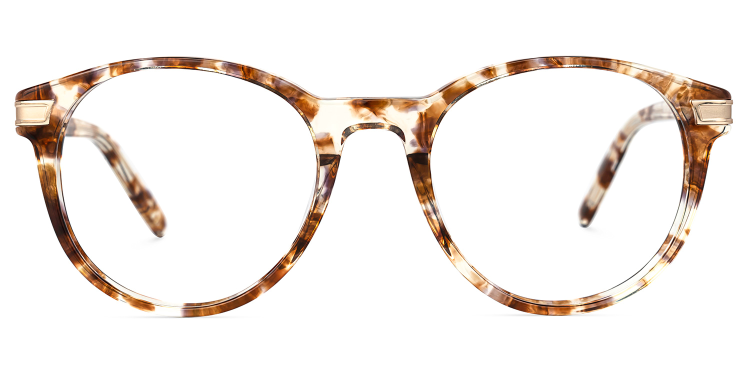 Bartha Tortue Ronde Lunettes0