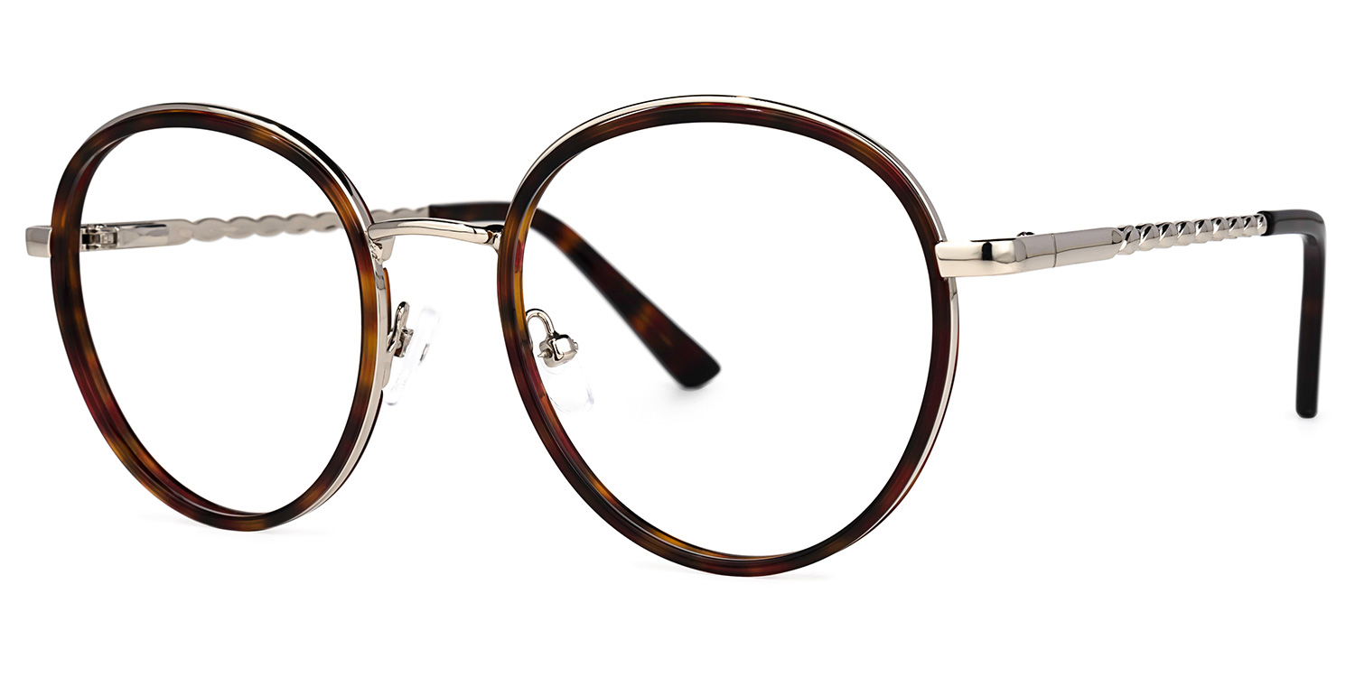 Betts Tortue Ronde Lunettes1