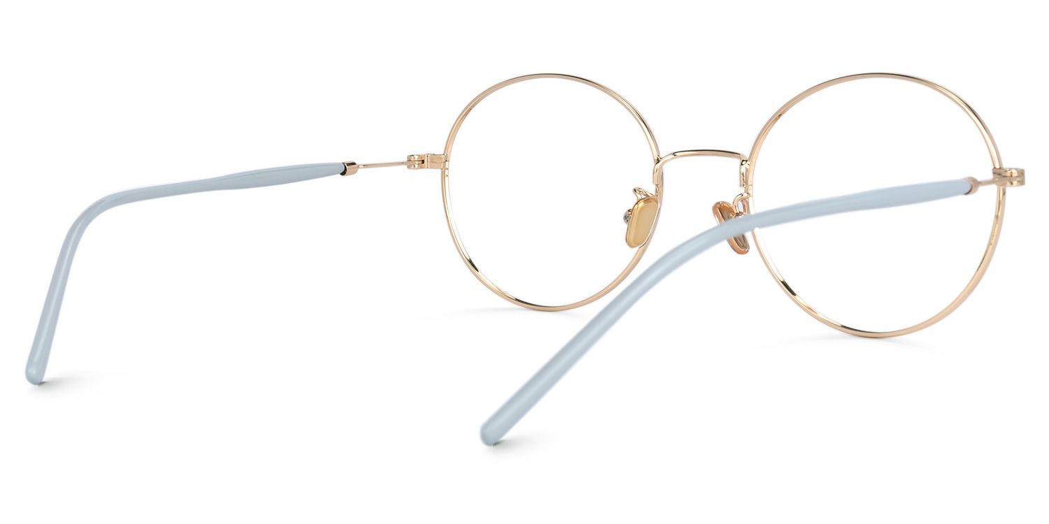 Tori Bleu Ronde Lunettes2