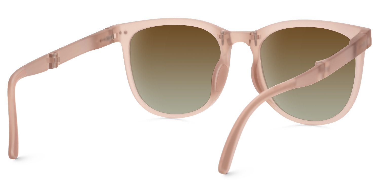Lunettes de soleil de style Square Rose Lindzy | ZEELOOL Découvrir ZEELOOL4