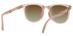Lindzy Rose Carré lunettes de soleil4