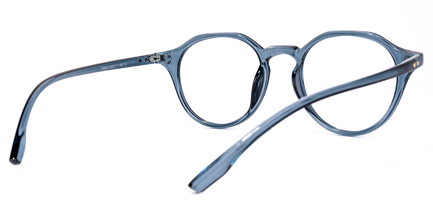 Jamin Bleue Ronde Lunettes3