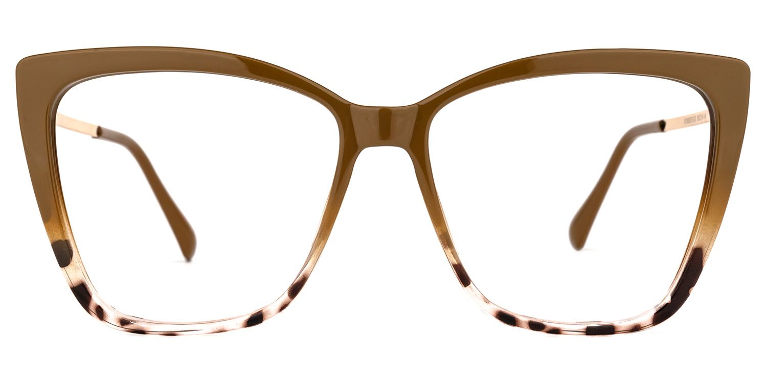 Awilda Marron Cateye Lunettes0