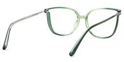Rodz Vert Clair Carré lunettes3