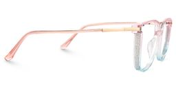 Rodz Rose-Bleue Carré lunettes3