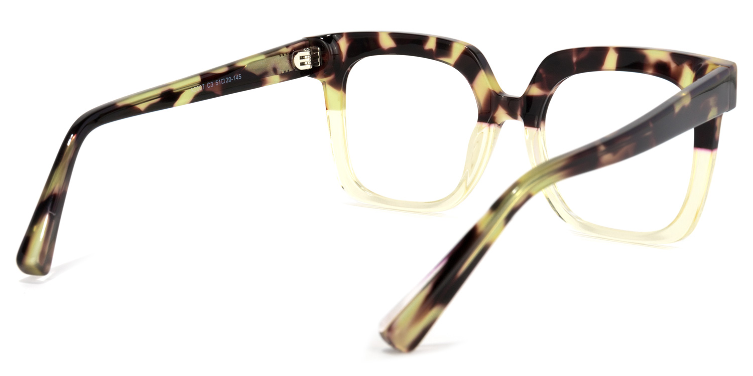 Dexter Tortue Carré Lunettes4