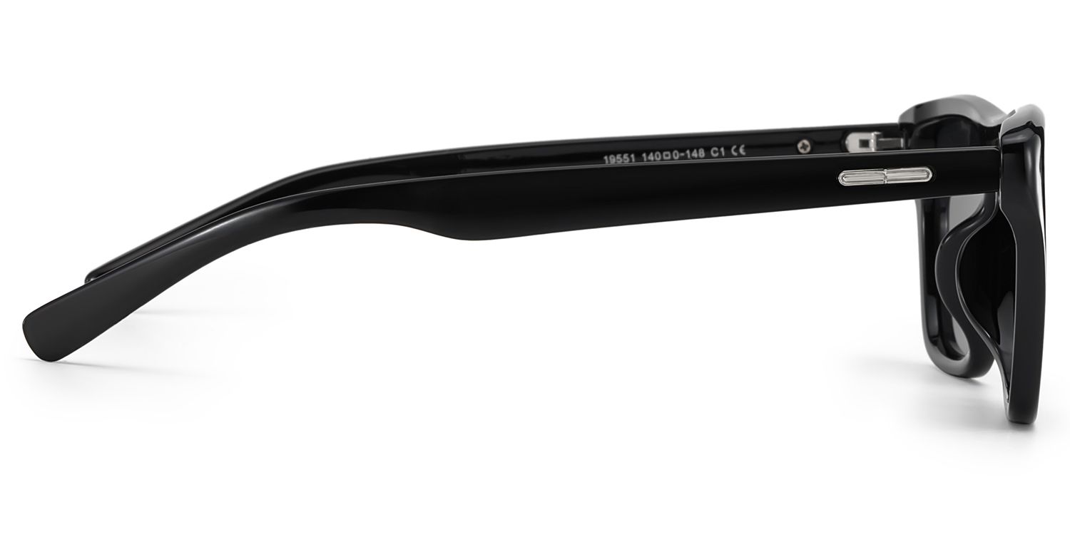 Paloma Noir Aviateur Solaires3