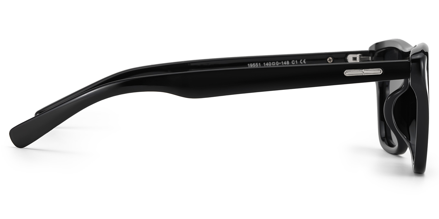 Paloma Noir Aviateur Solaires3